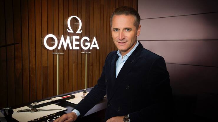 Raynald Aeschlimann, CEO d'Omega
