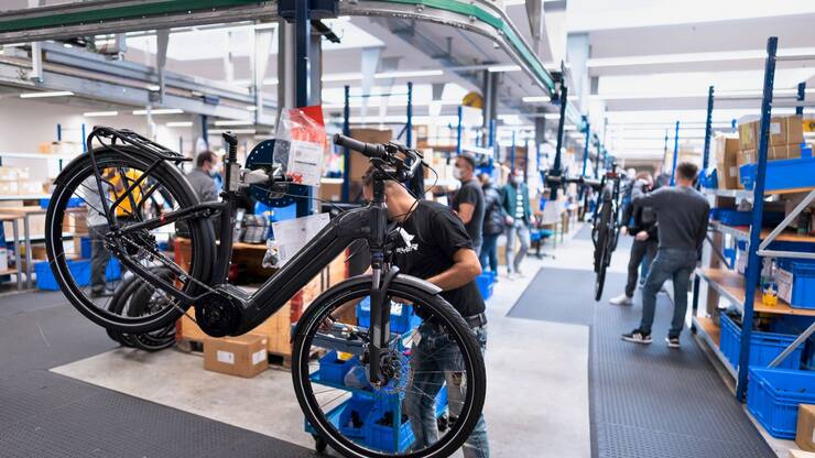 Flyer, fabricant de vélos électriques né en 1995 à Berthoud (BE)