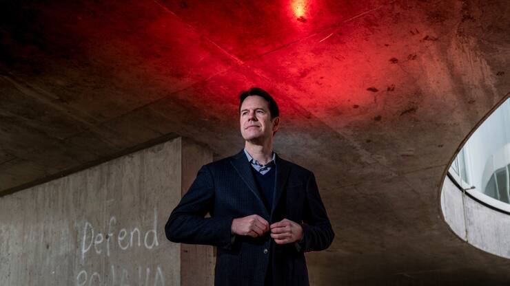 Chris Rinsch, CEO de Amazentis.