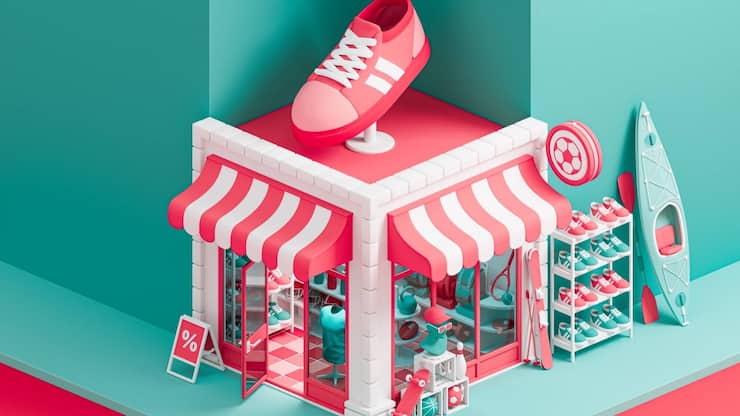 En 2022, les dépenses dans le commerce de détail ont dépassé les 100 milliards de francs.