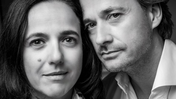 Jocelyne Bloch et Grégoire Courtine