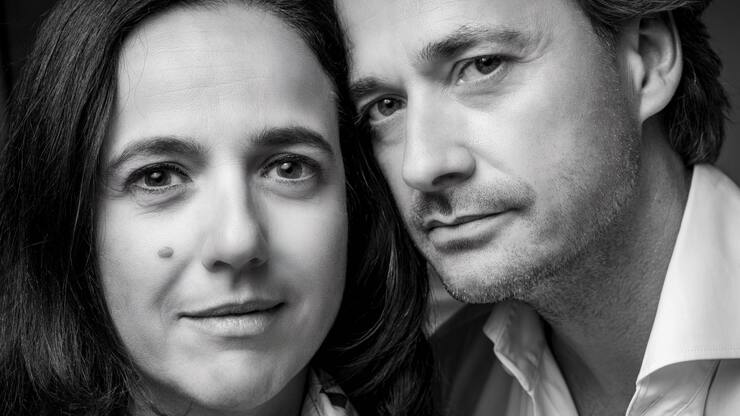 Jocelyne Bloch et Grégoire Courtine