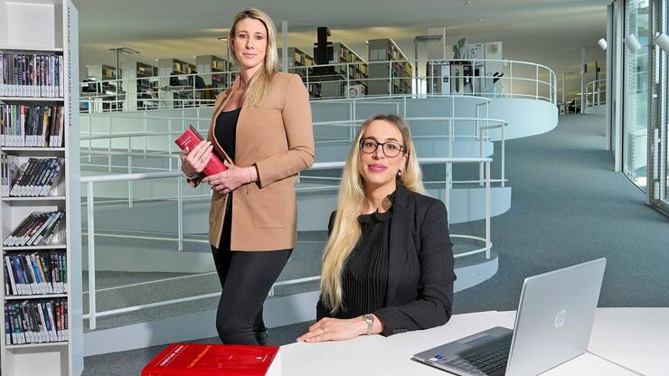 Zoé Berry et Kyriaki Bongard.