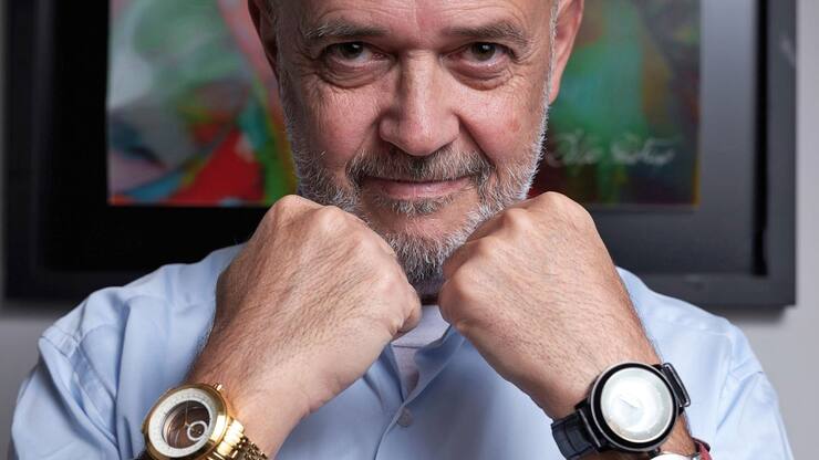 Pascal Berclaz, patron de la société horlogère Quinting, a traversé pas mal de turbulences avant de cartonner.