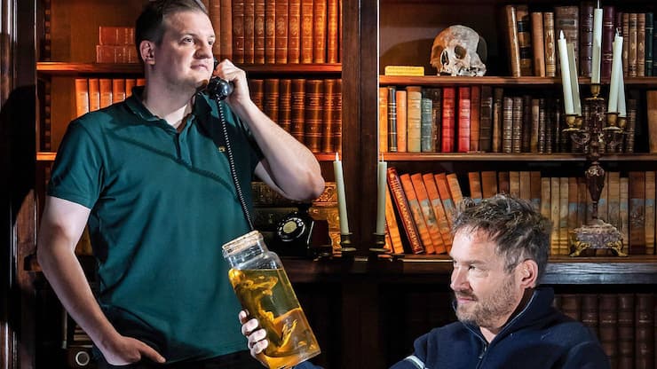 Boris Siegenthaler et Marc Oehler, CEO et COO d'Infomaniak