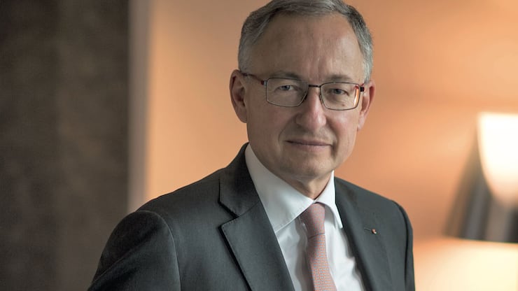 Blaise Goetschin, CEO de la BCGE