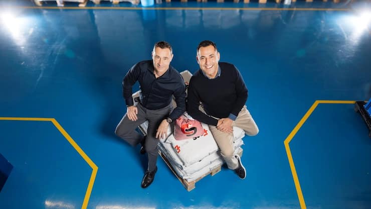 Christophe Jacot et Raphaël Hatem