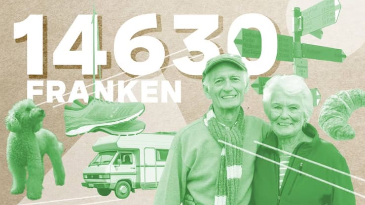 Couple de retraités