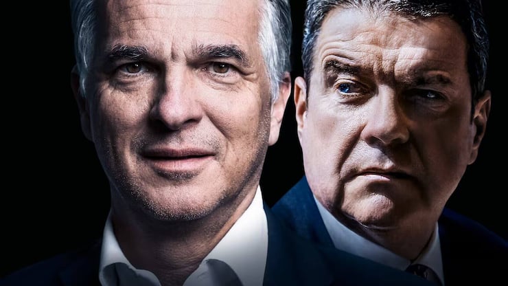 Sergio Ermotti et Colm Kelleher