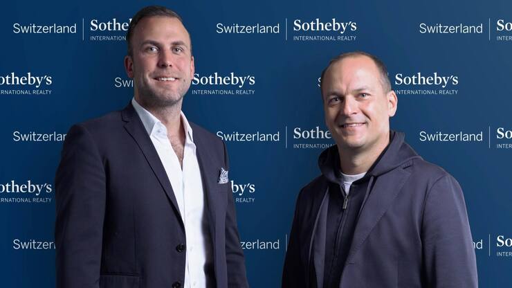 Luca Tagliaboschi (à dr.) et Alexandre Baechler