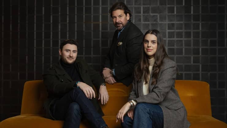 Les trois fondateurs de CollectorSphere