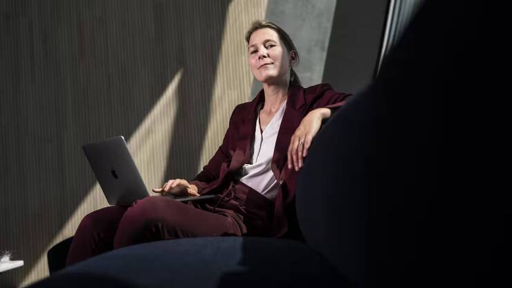 Lea von Bidder, cofondatrice de la société Ava.