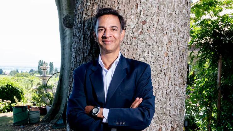 Rahul Sahgal, directeur de la Chambre de commerce Suisse-États-Unis