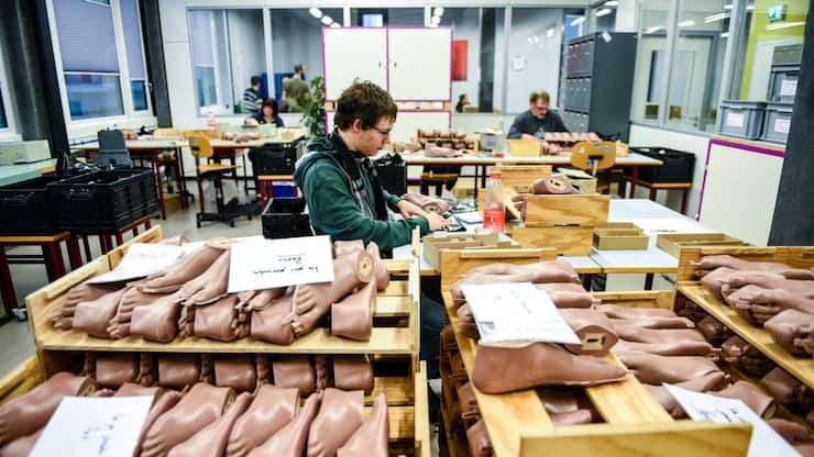 Atelier de la fondation Alfaset