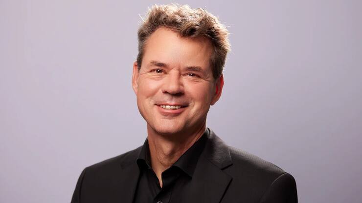 Mike Martin: directeur du Healthy Longevity Center de l'université de Zurich.