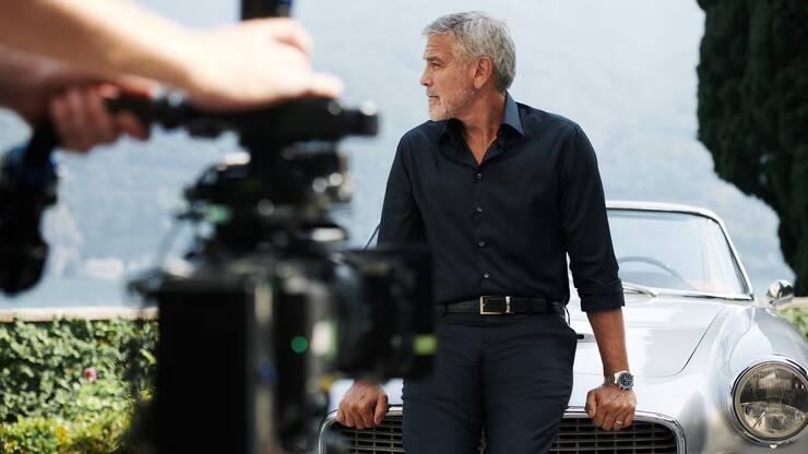 Georges Clooney, Omega Speedmaster