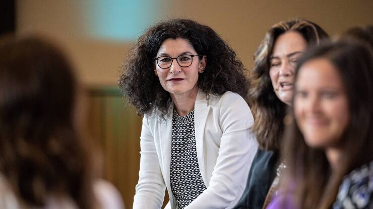 Tina Müller, CEO de Weleda. 