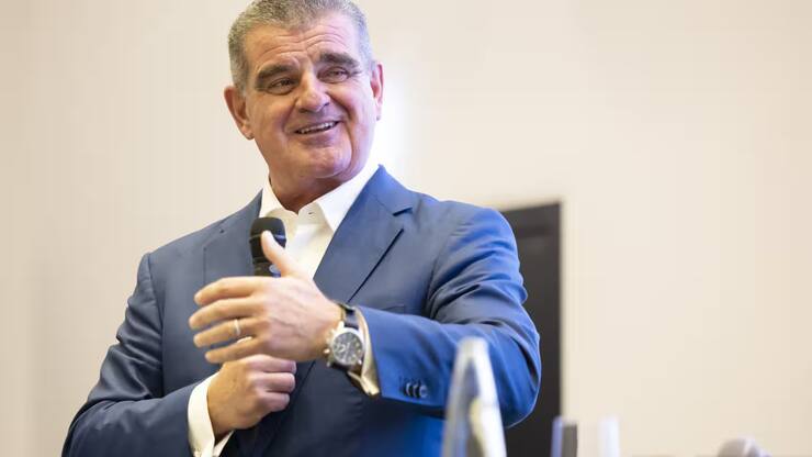 Peter Spuhler, patron de Stadler Rail. 