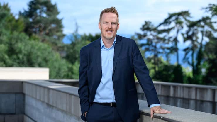 David Bach, président de l'IMD.