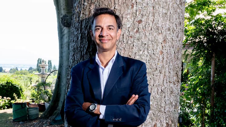 Rahul Sahgal, directeur de la Chambre de commerce Suisse-États-Unis.