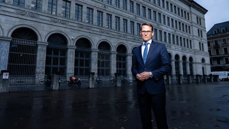 Martin Schlegel est depuis le 1er octobre président de la bastion monétaire au cœur de Zurich.