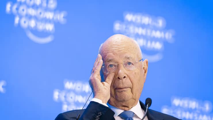 Klaus Schwab, fondateur du WEF.
