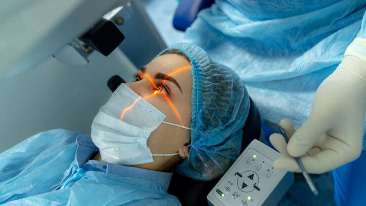 chirurgie réfractive