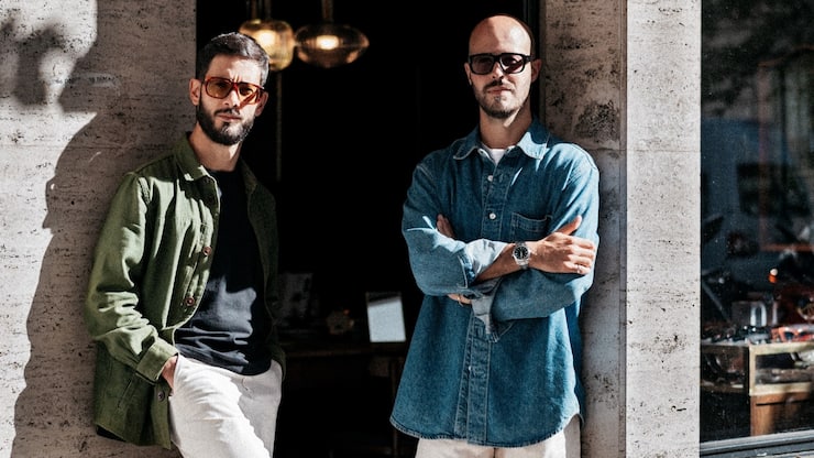 Silvio et Fabio Leonardi