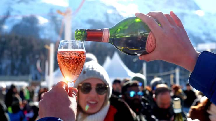 En Suisse, 1,1 million de personnes sont millionnaires en dollars.