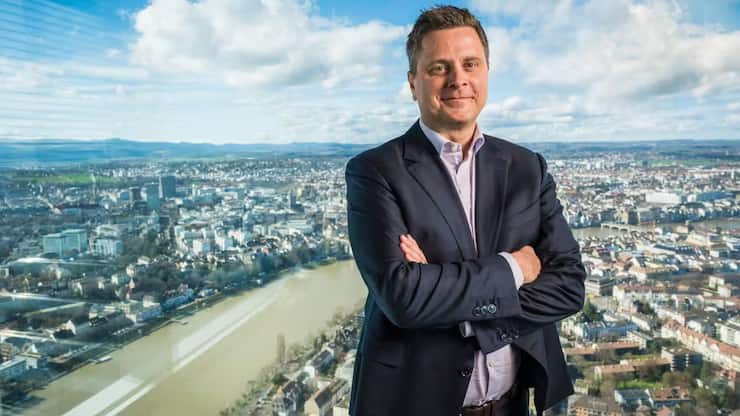 Thomas Schinecker, CEO de Roche.