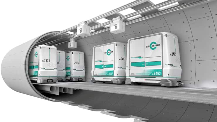 Cargo sous terrain