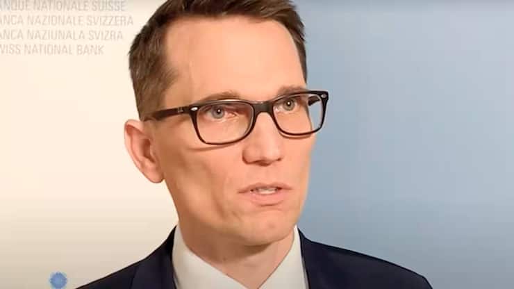 Martin Schlegel, président de la BNS