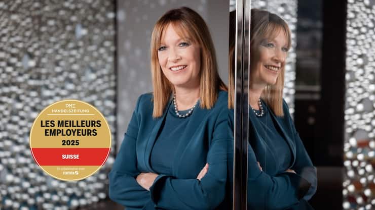 Michèle Rodoni, CEO de La Mobilière