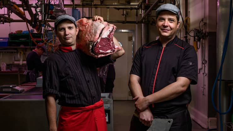 Frédéric et Grégory Perusset