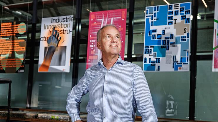 L’imprimerie Courvoisier-Gassmann, dirigée par Jean-Marc Peltier