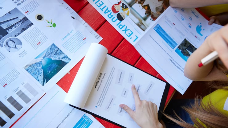 Le jeu : un excellent outil de sensibilisation et d’idéation pour la transition