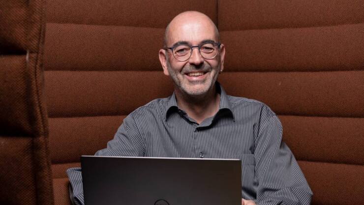 Eric Plan, secrétaire général de CleantechAlps