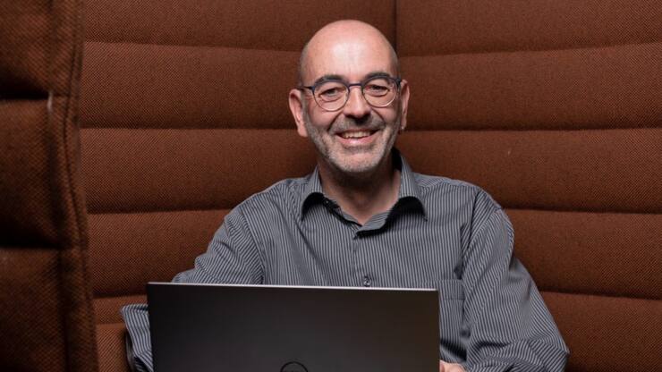 Eric Plan, secrétaire général de CleantechAlps