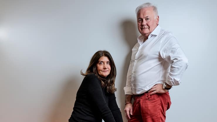 Valérie et Jean-Pascal Osmont, fondateurs de la société Aroval