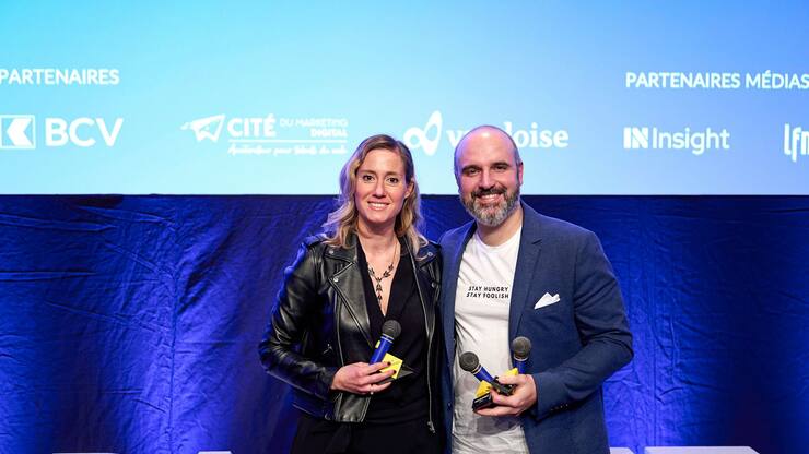 Carole Fonty et Mathieu Menet, les deux lauréats, vont bénéficier du coaching de l’association Genilem.