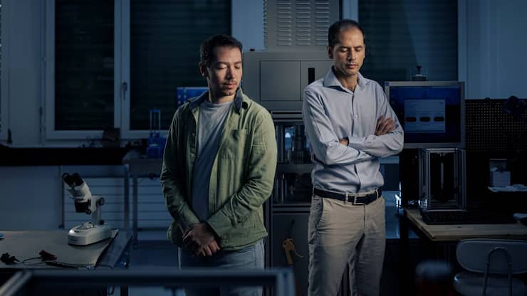 Pietro Maoddi et Marco Letizia