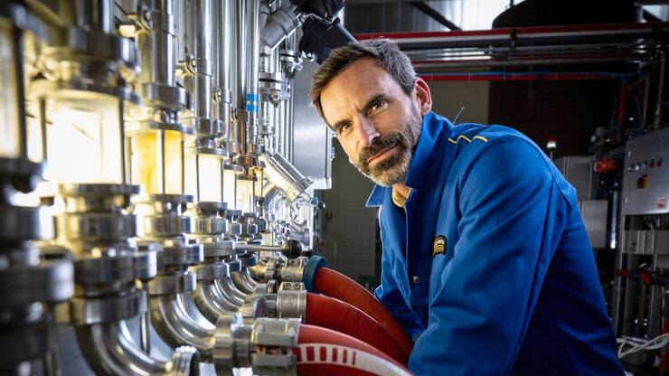 Olivier Camille arrive à la tête de l’entreprise Reitzel, prenant la succession de son oncle, Bernard Poupon.