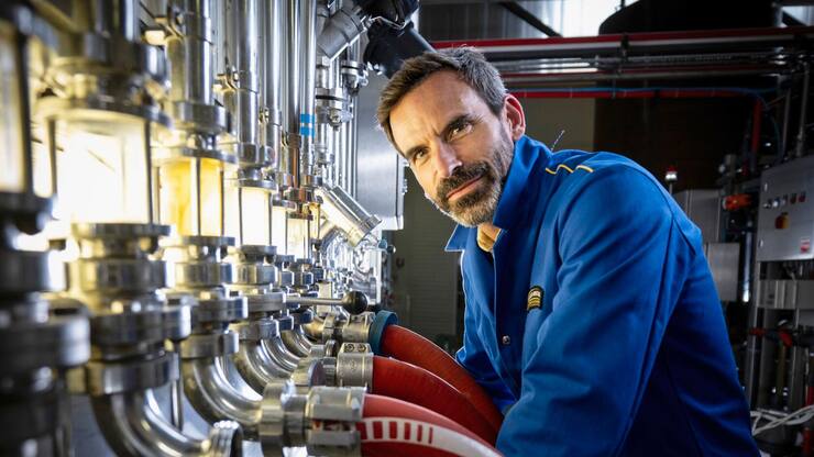 Olivier Camille arrive à la tête de l’entreprise Reitzel, prenant la succession de son oncle, Bernard Poupon.