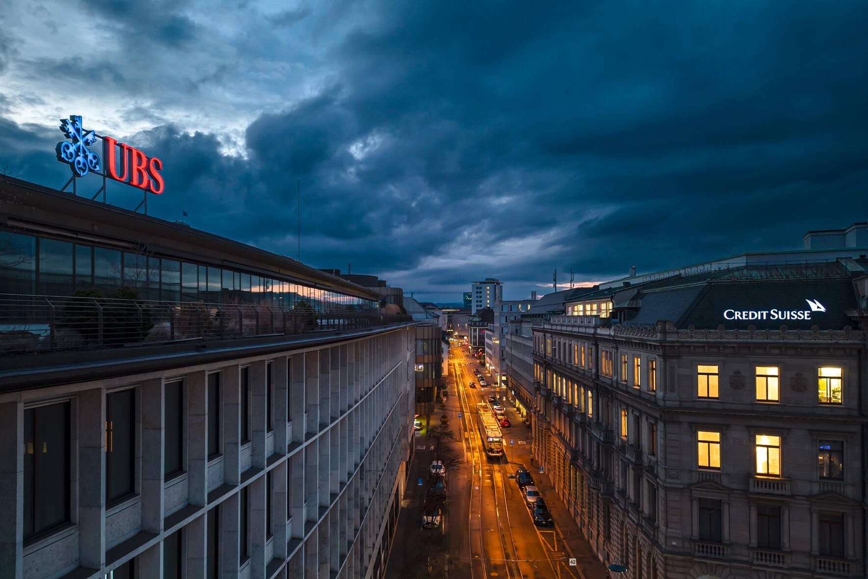 Reprise de Credit Suisse par UBS