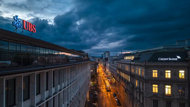 Reprise de Credit Suisse par UBS