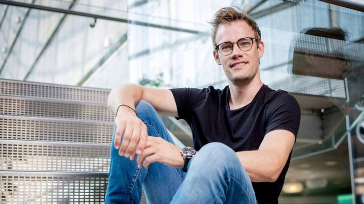 Le Genevois Arthur Germain a cofondé OneDoc en 2017.