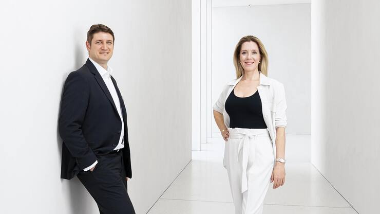 PME MAG Isabelle Chappuis et Gabriele Rizzo