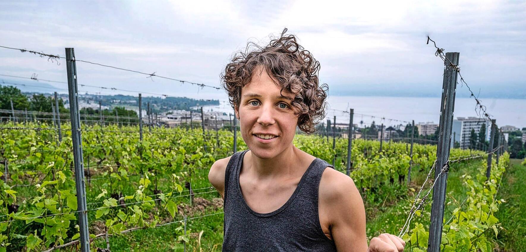 La vigneronne vaudoise Catherine Cruchon