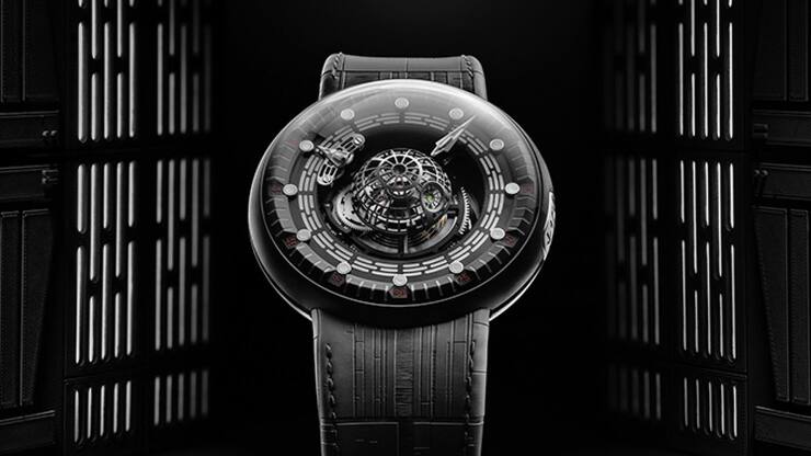 Kross Studio Death Star Tourbillon
