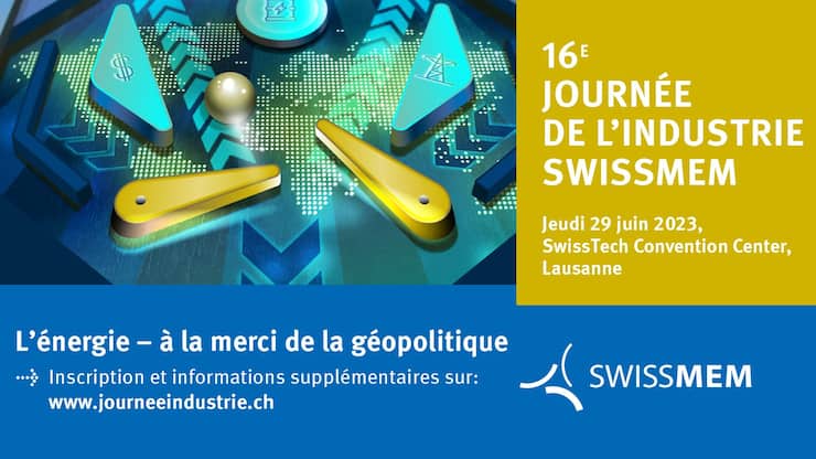 16e journée de l’industrie Swissmem